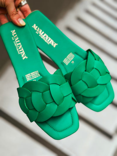 Dani Sandals Green