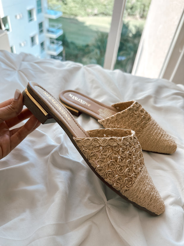Creta mules yute light
