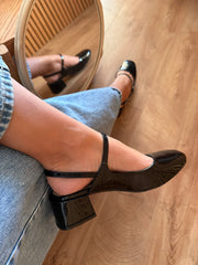 Laurent Tacón mini Negro