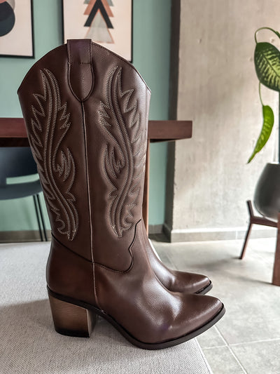 Tucson Toffee Boots