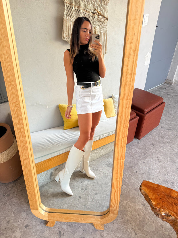 Lina Ivory Boots