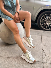 Valkiria Silver Sneakers