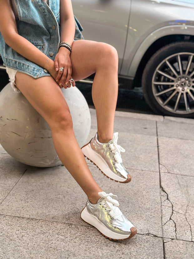 Valkiria Silver Sneakers