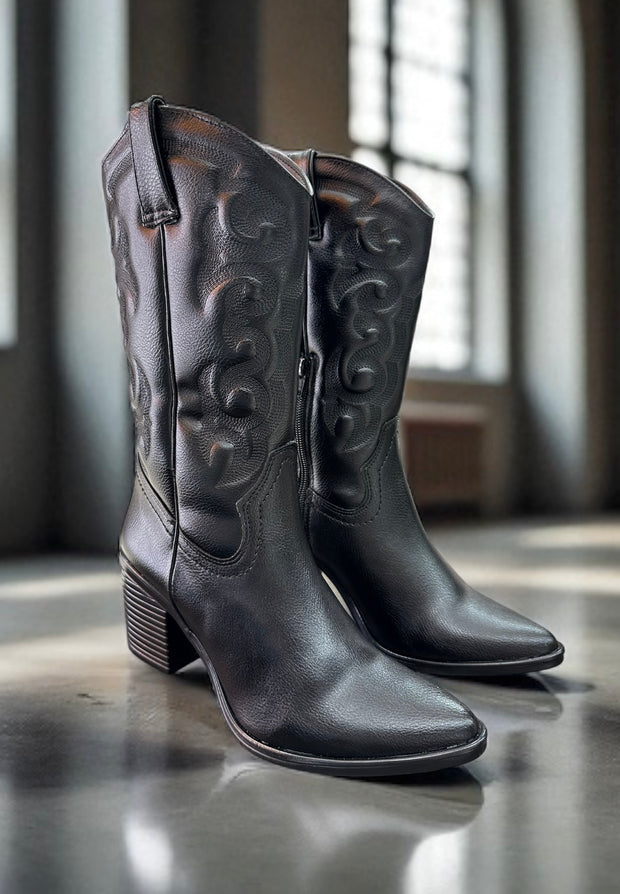 Montana Black Boots