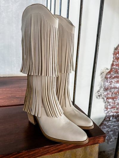 Fringe Ice Boots