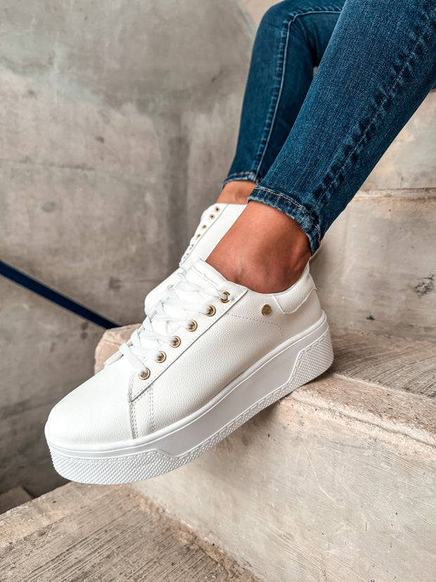 Reno White Sneakers