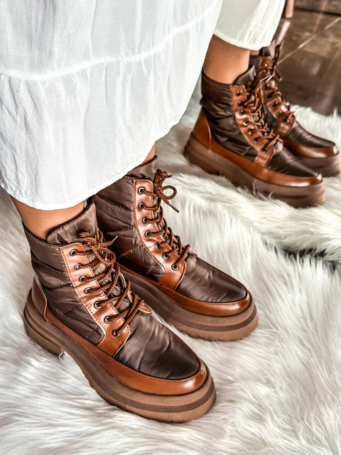 Sahara Brown Boots