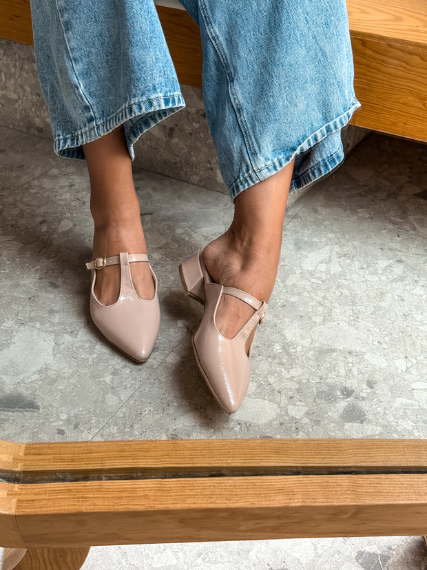 Muse Heels Nude
