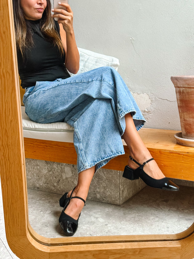 Zoe Heels Black
