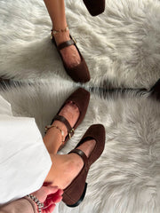 Mary Jane Cocoa Chic