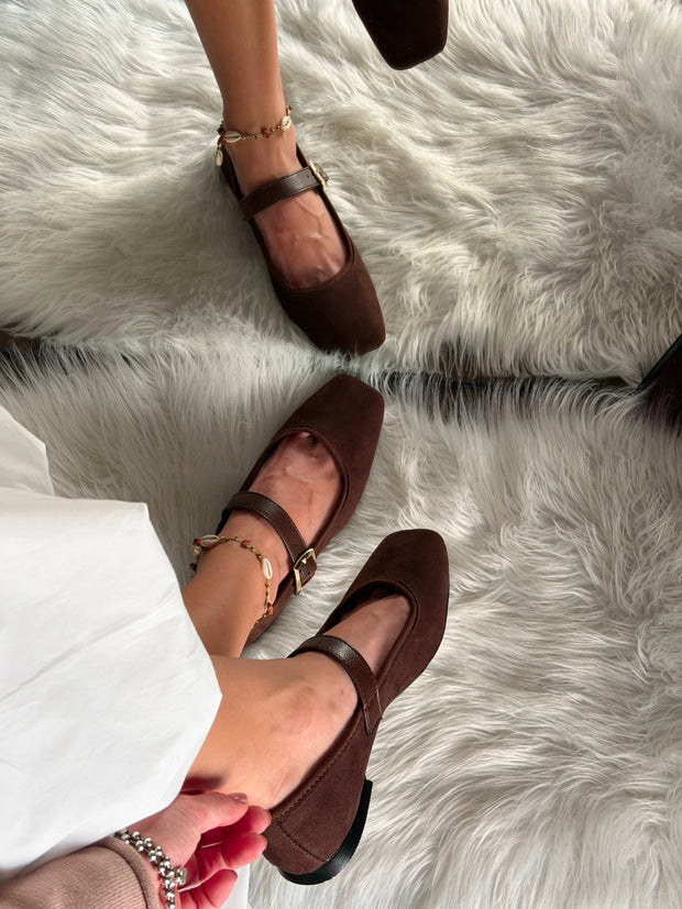 Mary Jane Cocoa Chic