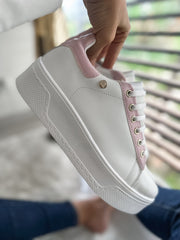 Reno Soft Colors Pink Sneakers
