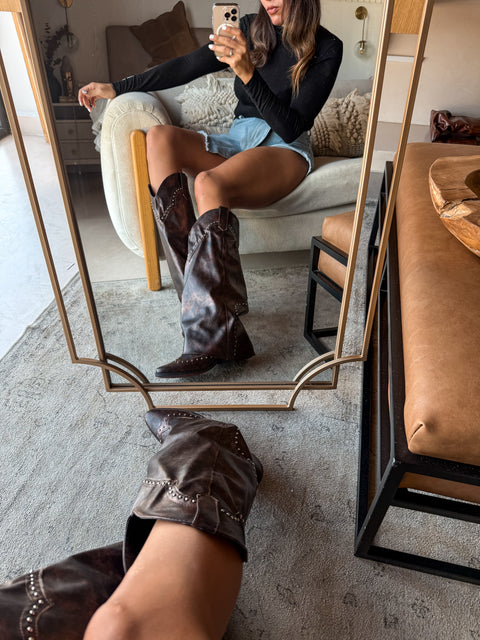 Westler Studs Cobre Boots