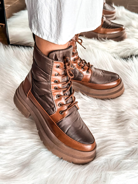 Sahara Brown Boots