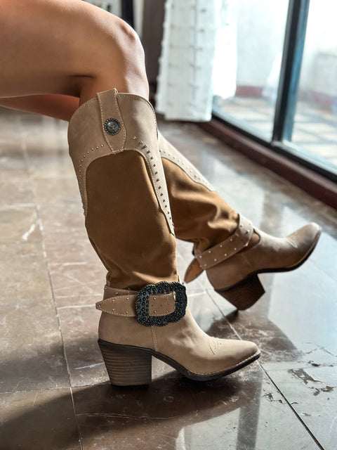 Sebastián Nude Herraje Boots