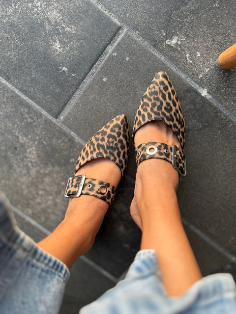 Mia Heels Rocket Tacón mini Leopardo