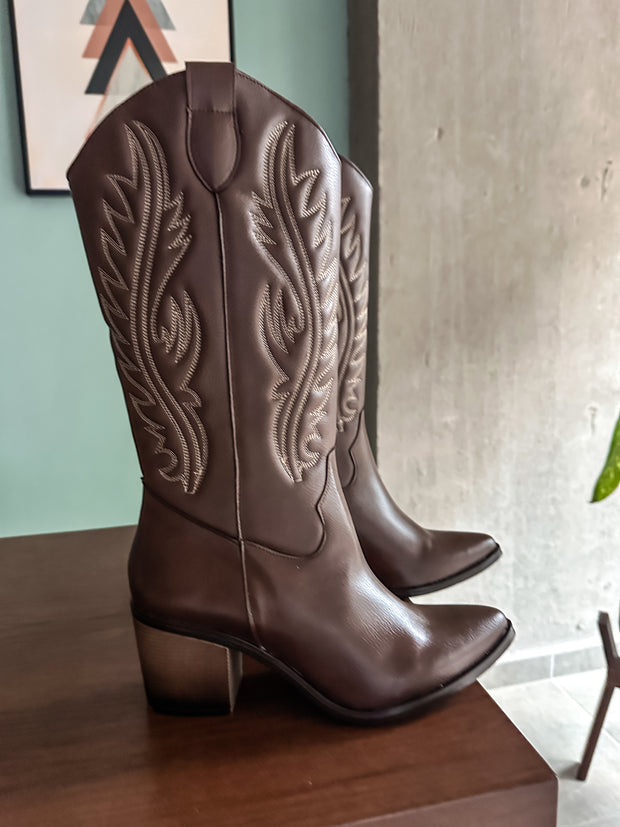 Tucson Toffee Boots