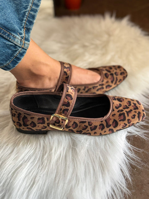 Mary Jane Wild Leopard