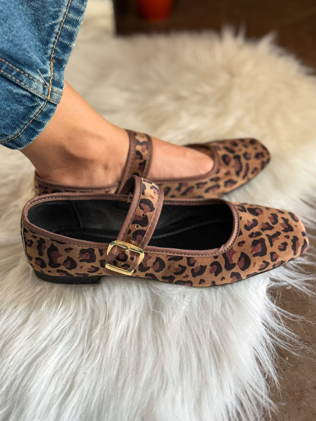 Mary Jane Wild Leopard