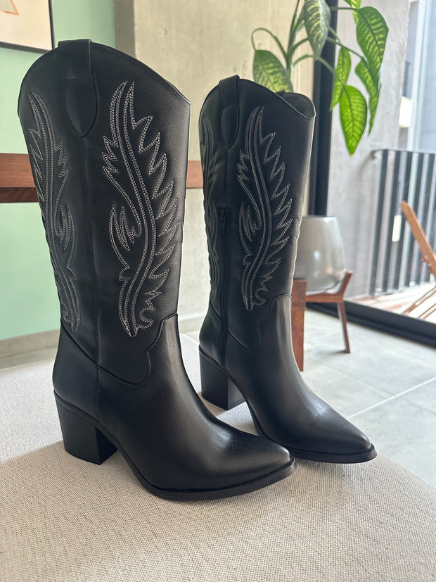 Tucson Black Boots