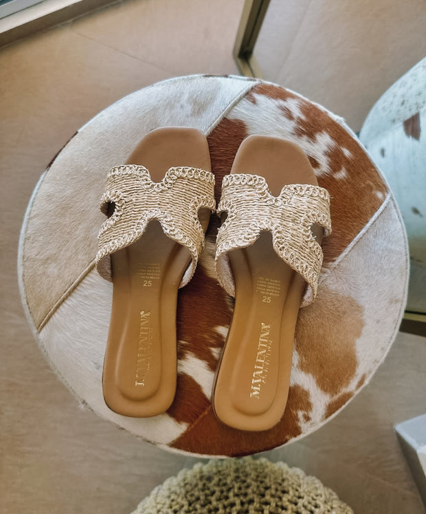 Hera Yute Sandals