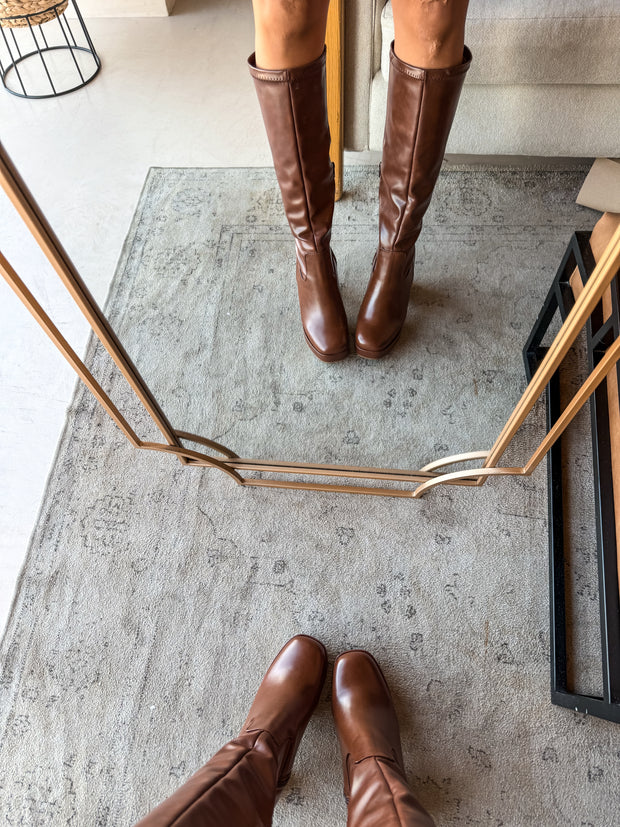 Sedona Long Moka Boots