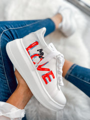 New York Love Mv Sneakers