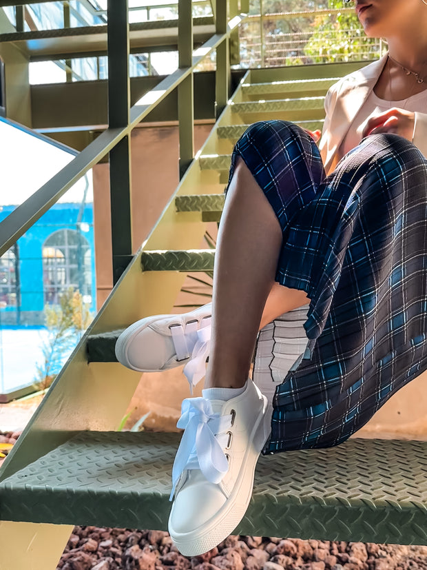 Sneakers Brooklyn Lace White