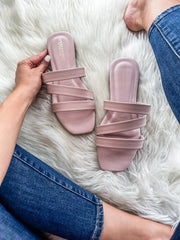 Malibu Soft Colors Pink Sandals