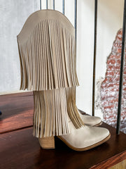 Fringe Ice Boots