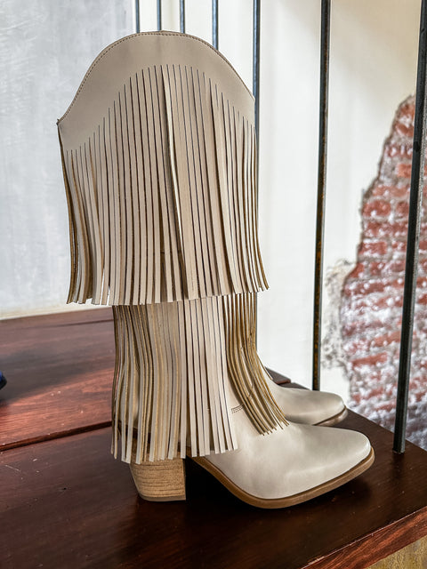 Fringe Ice Boots
