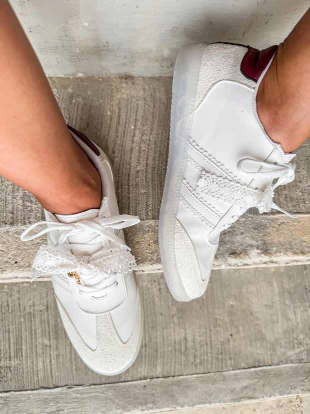 Zebra Litte Cherry Charms Sneakers