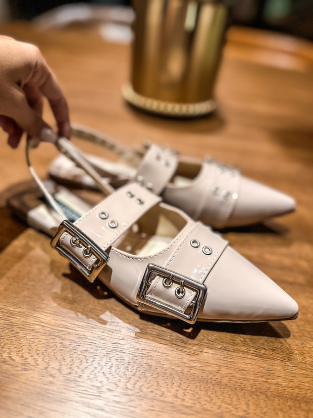 Rocket Nude Flats