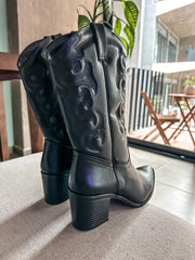 Montana Black Boots