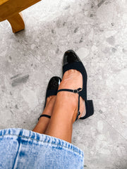 Zoe Heels Black