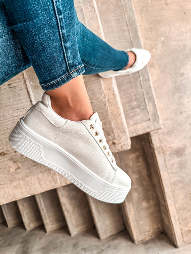 Reno White Sneakers
