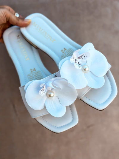 Hawaii White Sandals