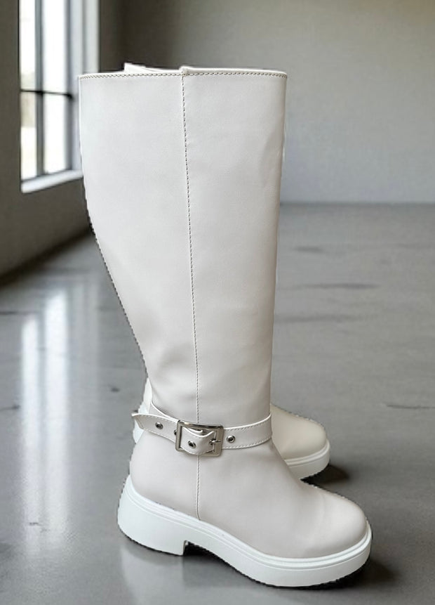Urban Bold Ivory Boots