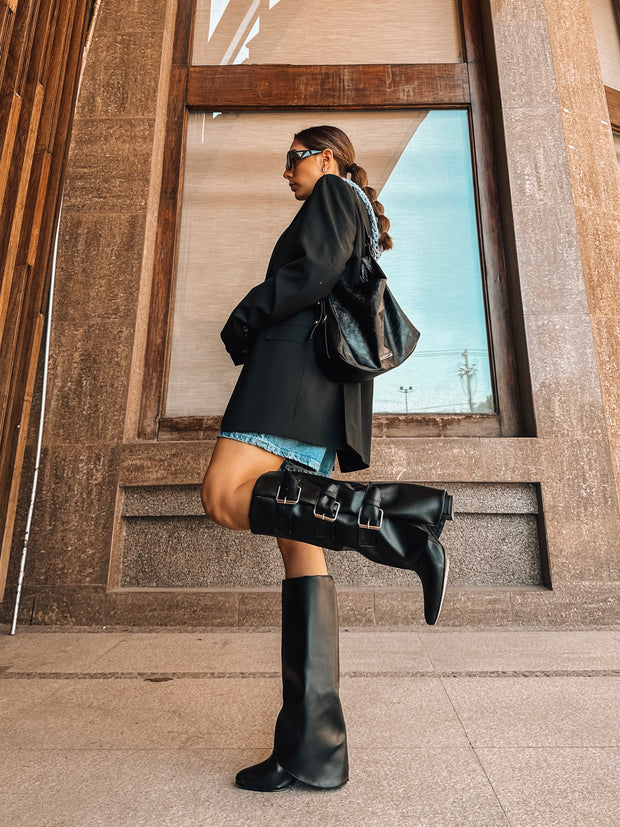 Hilton Black Boots