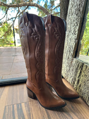 Dutton Camel Boots