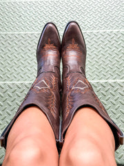 Wild Brown Boots