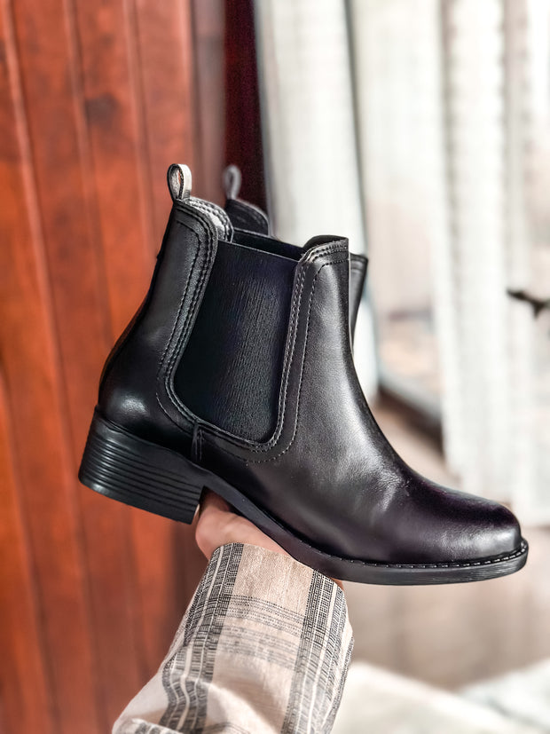 Midnight Black Boots