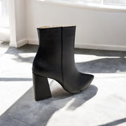Astra Luxe Black Boots