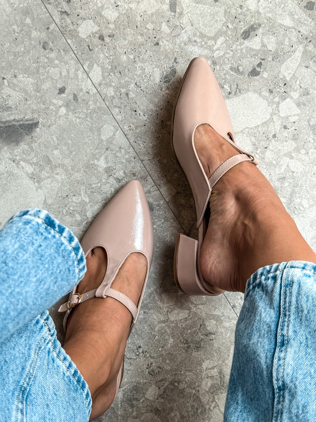 Muse Heels Nude