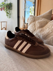 Sporty Brown Sneakers