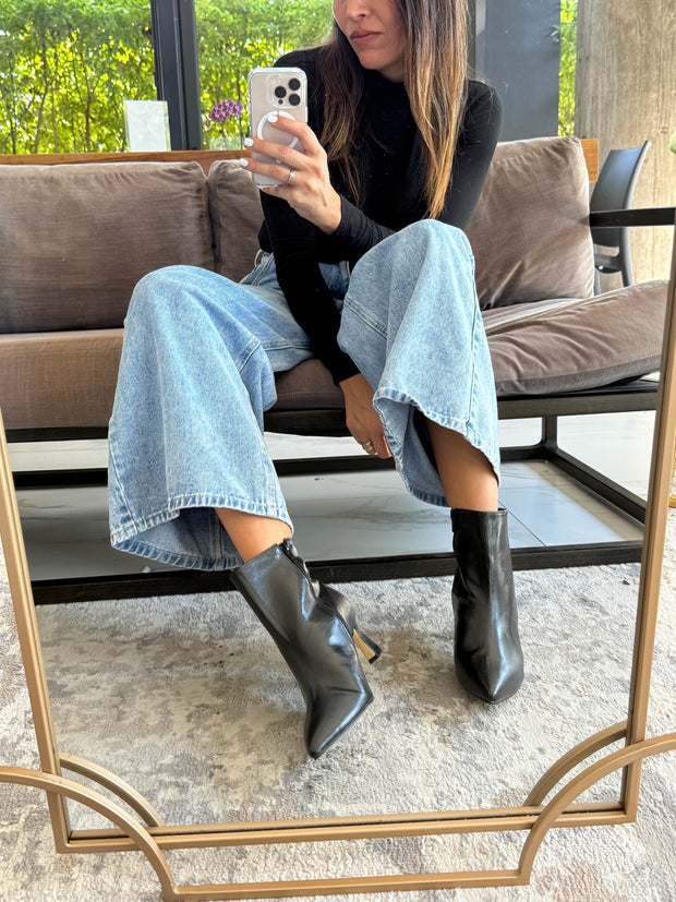 Allie Boots Black