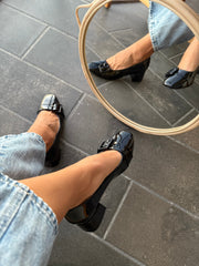 Abba mini Tacón Black