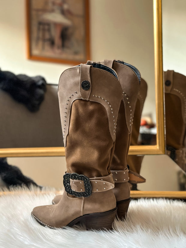 Sebastián Nude Herraje Boots