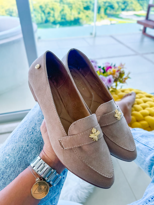 Bali Bee Nude Flats