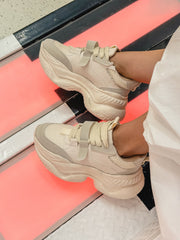 Chunky Thompson Latte Sneakers